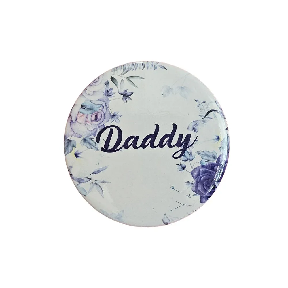 Wedding badges For Dad